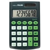 CALCULADORA MILAN 159912. BÀSICA SOLAR. MINI