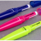 PORTAMINES MILAN ERASER. TUB RETRÀCTIL AMB GOMA EXTRA 1,3 MM