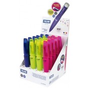 PORTAMINES MILAN ERASER. TUB RETRÀCTIL AMB GOMA EXTRA 1,3 MM