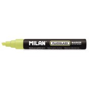 RETOLADOR PER A VIDRE MILAN FLUOGLASS. COLORS FLUORS: GROC