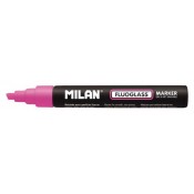 RETOLADOR PER A VIDRE MILAN FLUOGLASS. COLORS FLUORS: ROSA