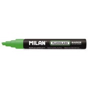 RETOLADOR PER A VIDRE MILAN FLUOGLASS. COLORS FLUORS: VERD
