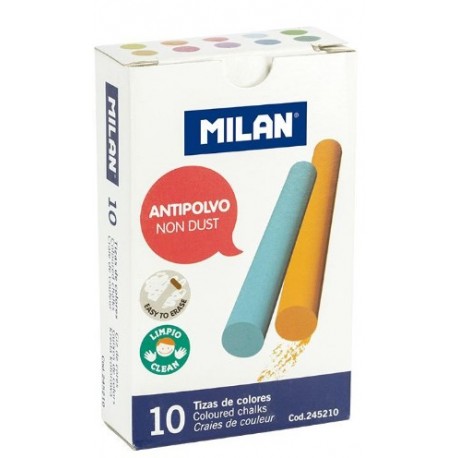 GUIX ANTI - POLS RODÓ MILAN 80 MM. COLOR CAPSA 10 BARRES ASSORTIDES
