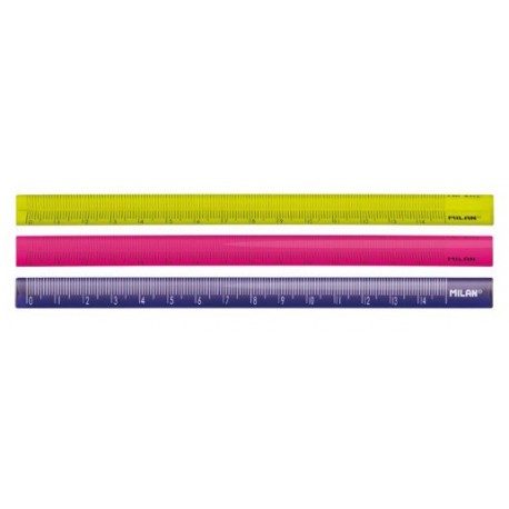 REGLE TRIANGULAR 15 CM