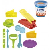 MALETI PASTA TOVA SOFT DOUGH. 8 POTS AMB EINES.HORA DE CUINAR