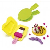 MALETI PASTA TOVA SOFT DOUGH. 6 POTS AMB EINES.GELAT I GOFRES