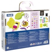 MALETI PASTA TOVA SOFT DOUGH. 6 POTS AMB EINES.GELAT I GOFRES