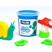 CAIXA PASTA TOVA SOFT DOUGH 10 POTS DE 85 GRS. COLORS BASICS