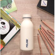AMPOLLA ISOTERMICA ACER INOXIDABLE MILAN. 354 ML.COLOR BLANC