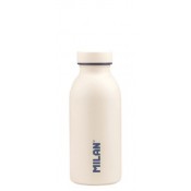 AMPOLLA ISOTERMICA ACER INOXIDABLE MILAN. 354 ML.COLOR BLANC