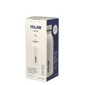 AMPOLLA ISOTERMICA ACER INOXIDABLE MILAN. 354 ML.COLOR BLANC