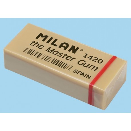 CAIXA GOMES MILAN MASTER GUM PER BELLES ARTS. CAPSA 5 UNITATS