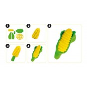 PLASTILINA MILAN BASE BLAT.PACK 4 COLORS BÀSICS.330 GRS.