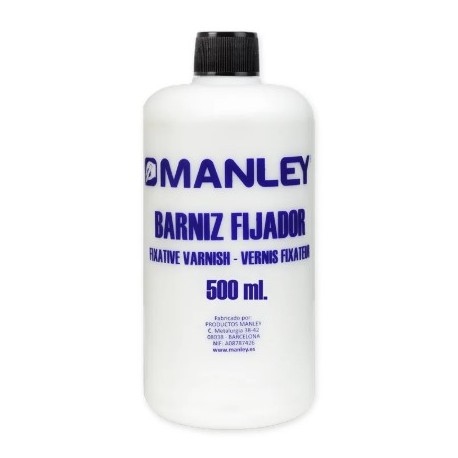 VERNÍS FIXADOR CERES MANLEY. POT 500 ML