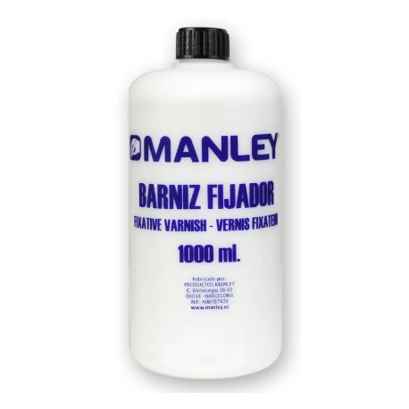 VERNÍS FIXADOR CERES MANLEY. POT 1000 ML