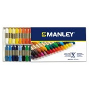 COLORS CERA GRASSA MANLEY. CAPSA 30 BARRES ASSORTIDES