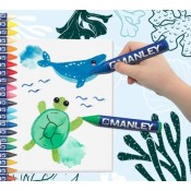 COLORS CERA AQUAREL·LABLE MANLEY. CAPSA 12 BARRES ASSORTIDES