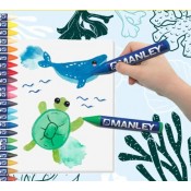 COLORS CERA AQUAREL·LABLE MANLEY. CAPSA 24 BARRES ASSORTIDES