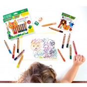 ESTOIG LLAPIS ALPINO BABY. 12 COLORS. AMB GUIA