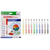 RETOLADORS PER A ROBA ALPINO CREA TÈXTIL. CAPSA 10 UNITATS ASSORTIDES