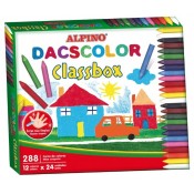 CERES SEMI TOVES DACSCOLOR. ECONÒMIC PACK. 12 X 24 BARRES PER COLOR