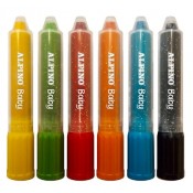 RETOLADOR CERA ALPINO BABY. CAIXA 6 COLORS ASSORTITS