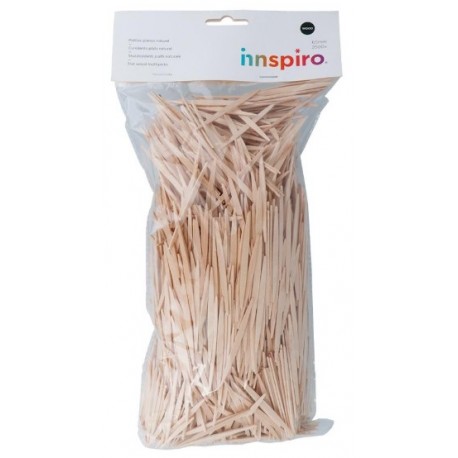 ESCURADENTS PLANS NATURALS. CAPSA 2900 UNITATS