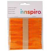 PALS POL COLORS 113 MM.PAQUET 50 UNITATS: TARONJA