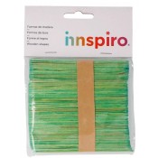 PALS POL COLORS 114 X 10 X 2 MM. PAQUET 50 UNITATS: VERD