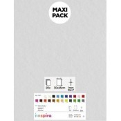 FELTRE ARTESANIA. PLACA 300 X 450 MM: BLANC