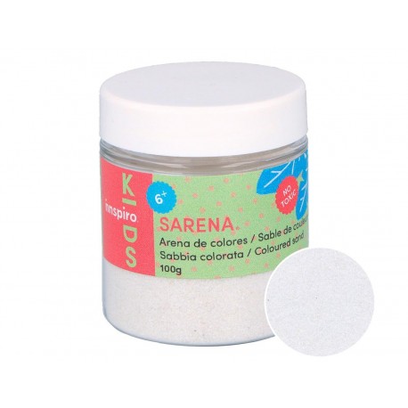 SORRA DE COLORS. POT 100 GRS. COLOR: BLANC