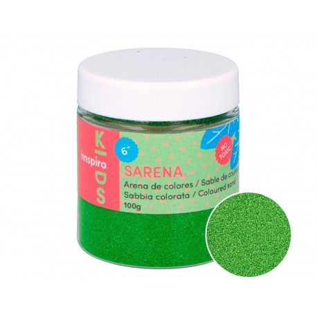 SORRA DE COLORS. POT 100 GRS. COLOR: VERD