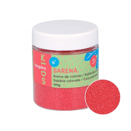 SORRA DE COLORS. POT 100 GRS. COLOR: VERMELL