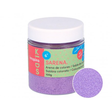 SORRA DE COLORS. POT 100 GRS. COLOR: LILA