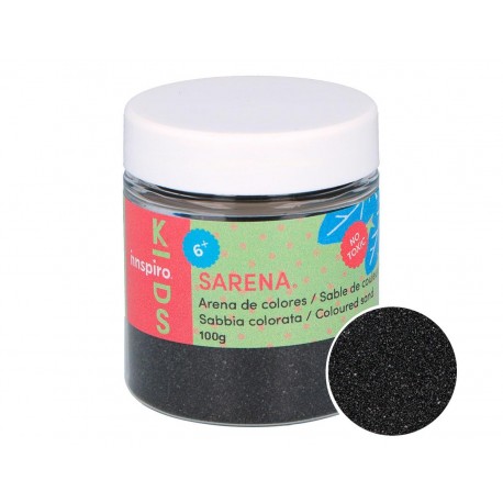 SORRA DE COLORS. POT 100 GRS. COLOR: NEGRE
