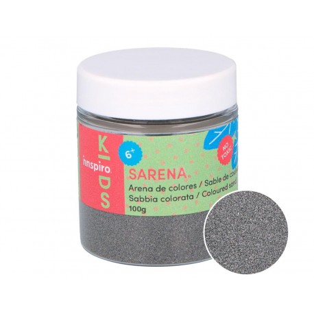 SORRA DE COLORS. POT 100 GRS. COLOR: ARGENT