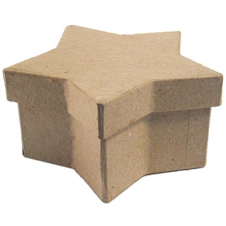 CAIXA PAPER MACHÉ ESTEL 8 X 5 X 4 CM. PER DECORAR