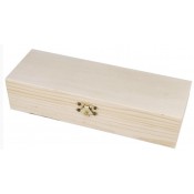 CAIXA FUTA PI RECTANGULAR 23 X 8 X 5 CM PER DECORAR