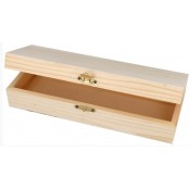 CAIXA FUTA PI RECTANGULAR 23 X 8 X 5 CM PER DECORAR