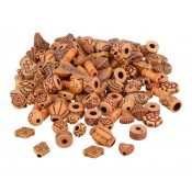 POT COMPTES DE PLÀSTIC FORMES ÈTNIQUES OPAC 5-14MM 700 UNITATS