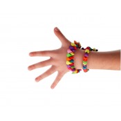 POT COMPTES DE PLÀSTIC.CORS MULTICOLORS OPAC 12.5X6 MM.380 UNITA