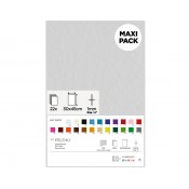 FELTRE ARTESANIA MIDA 30 x 45 CM. BOSSA 22 COLORS ASSORTITS
