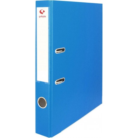 ARXIVADOR PALANCA COLOR AMB ENCAIX. FOLI LLOM ESTRET 45 MM: BLAU