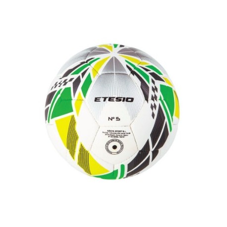 PILOTA FUTBOL N.5 ETESIO CUIR SINTÉTIC 4 CAPES