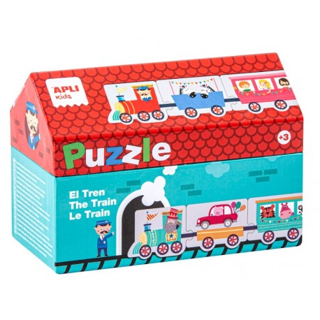 PUZZLE TREN 20 PECES 2 METRES LLARG. JOGUINA A PARTIR DE 3 ANYS