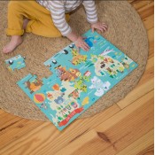 PUZZLE 24 PECES MAPAMUNDI