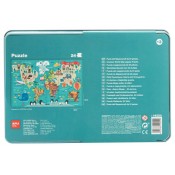PUZZLE 24 PECES MAPAMUNDI