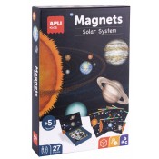 MAGNETS SOLAR SYSTEM.27 IMANTS I 10 FITXES AMB 10 IDIOMES