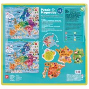 PUZZLE MAGNÈTIC EUROPA.45 PECES