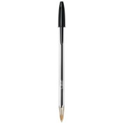 BOLÍGRAF BIC CRISTALL. PUNTA NORMAL NEGRE